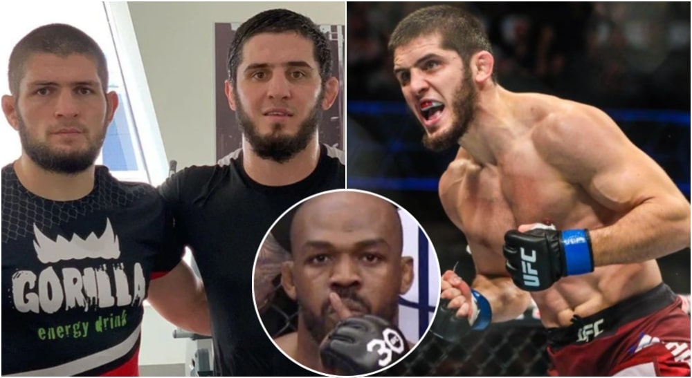 MMAnytt Khabib Nurmagomedov Jon Jones Islam Makhachev