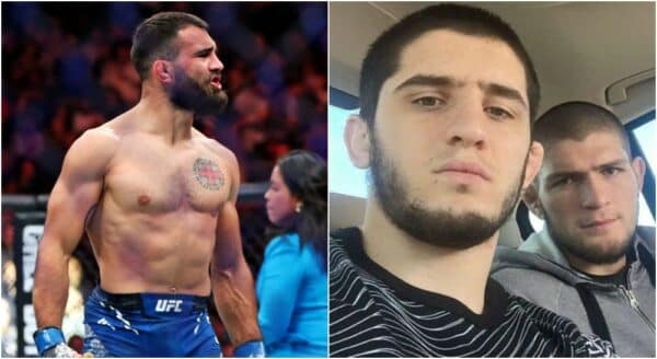 Omslagsbild Khabib Makhachev