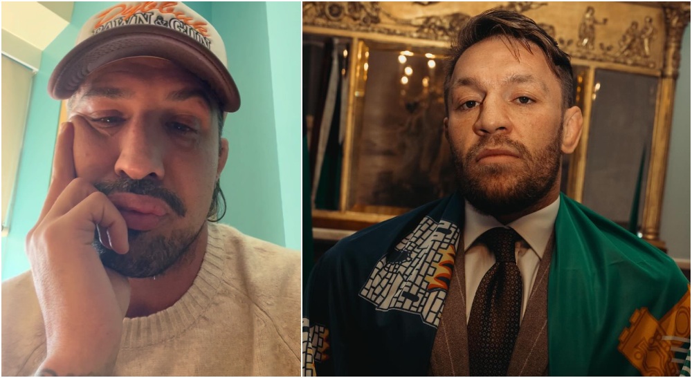 Conor McGregor Brendan Schaub