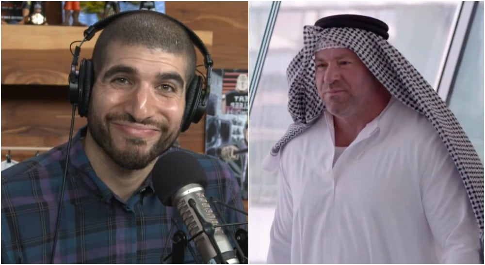 MMAnytt UFC Saudiarabien Ariel Helwani Dana White