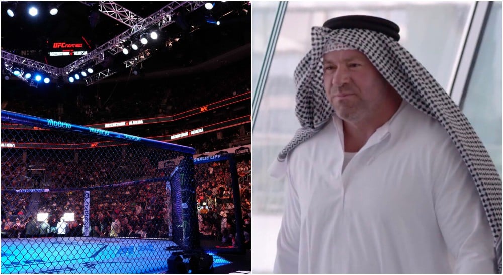 MMAnytt UFC Saudiarabien Dana White