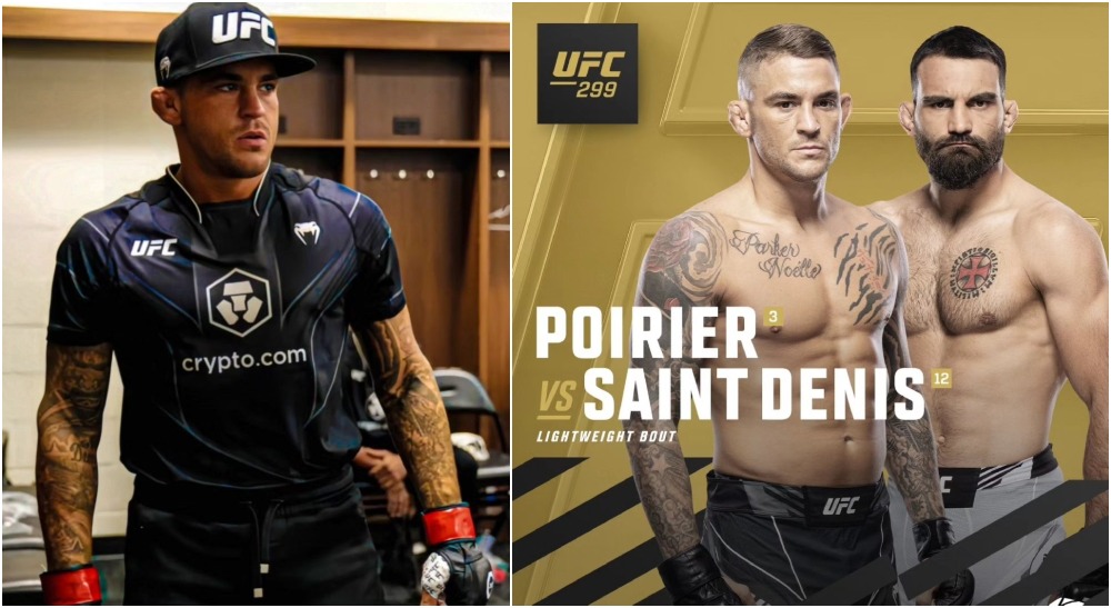 Dustin Poirier UFC 299