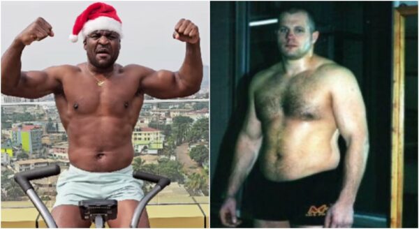 MMAnytt Francis Ngannou Fedor Emelianenko