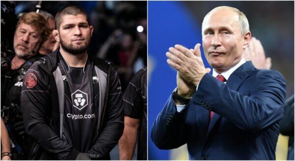 MMAnytt Khabib Nurmagomedov Vladimir Putin