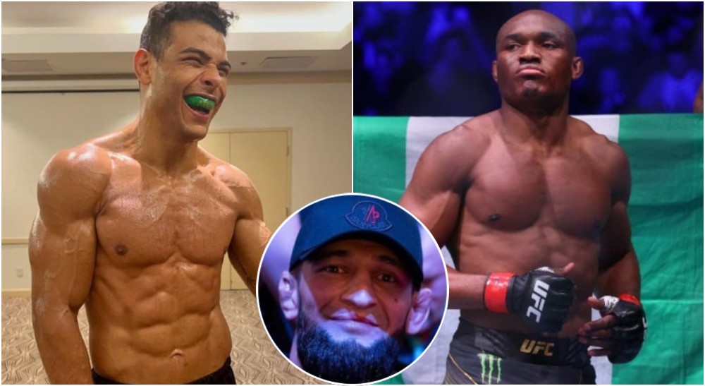 MMAnytt Paulo Costa Khamzat Chimaev Kamaru Usman