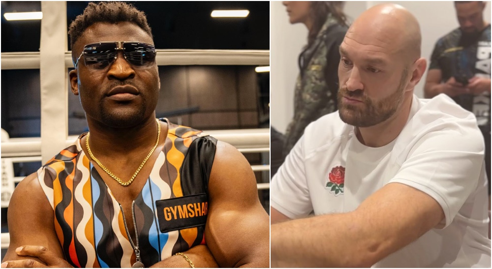 Francis Ngannou Tyson Fury