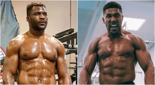 MMAnytt Francis Ngannou Anthony Joshua