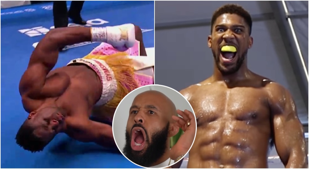 MMAnytt Francis Ngannou Anthony Joshua Demetrious Johnson