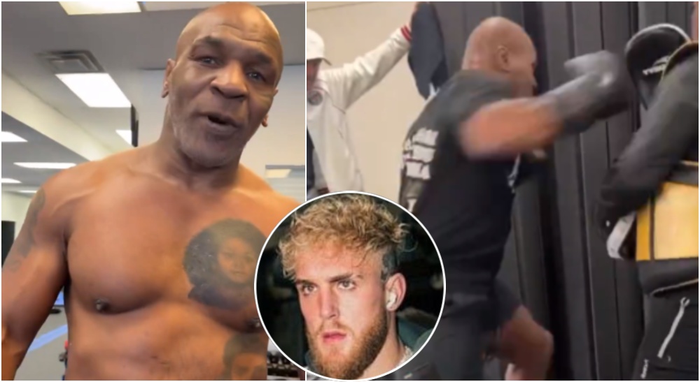 MMAnytt Mike Tyson Jake Paul