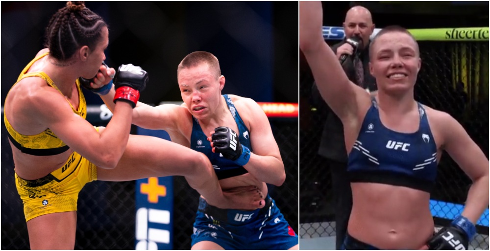 UFC Vegas 89 Rose Namajunas