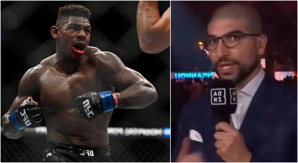 Ariel Helwani UFC Joaquin Buckley