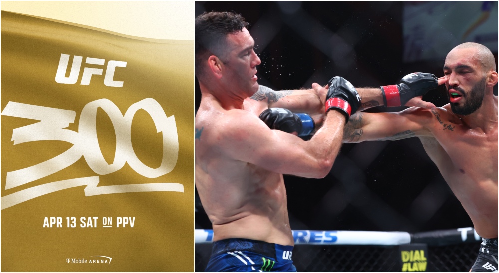 Chris Weidman UFC 300