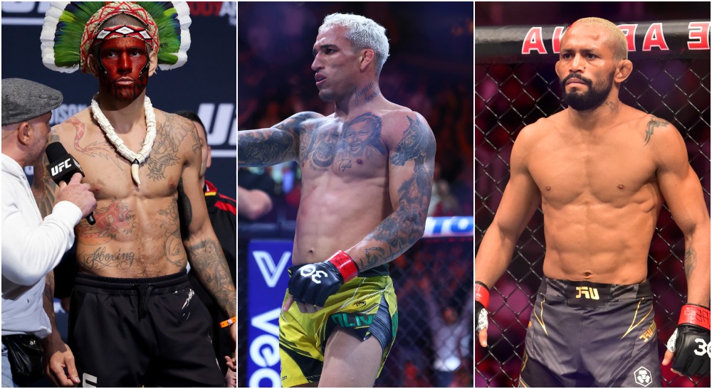 MMA News - MMAnytt-Alex-Pereira-Charles-Oliveira-Deiveson-Figueiredo-UFC-300