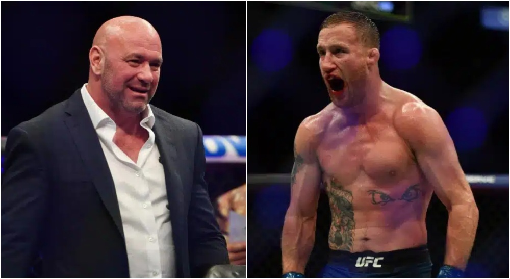 MMAnytt Justin Gaethje Dana White