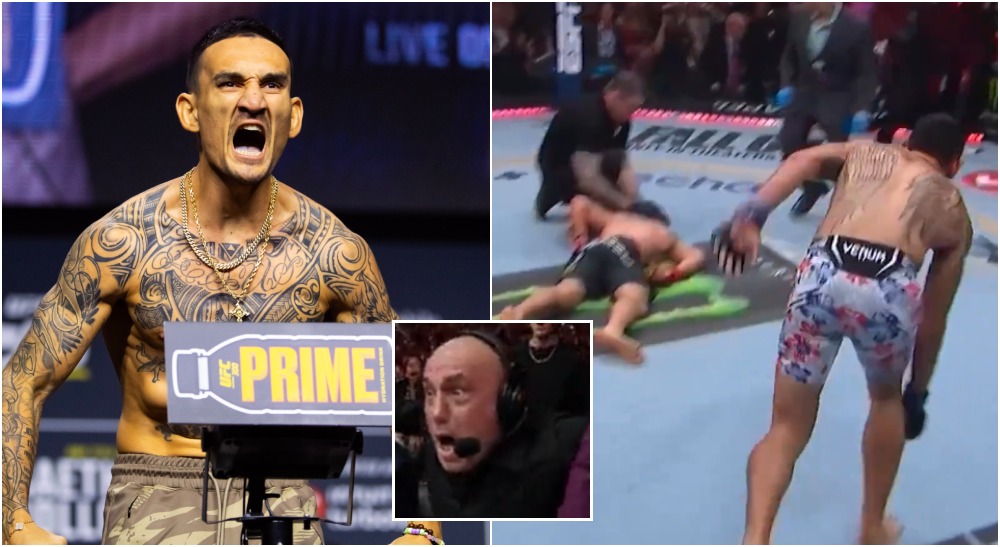 MMA News - MMAnytt-Max-Holloway-1