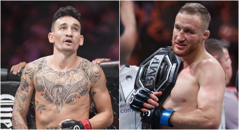 MMA News - MMAnytt-Max-Holloway-Justin-Gaethje