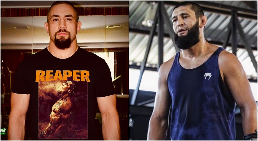 MMA News - MMAnytt-Robert-Whittaker-Khamzat-Chimaev