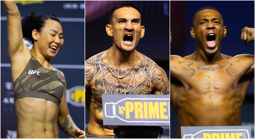 MMA News - MMAnytt-UFC-300-Max-Holloway-Jamahal-Hill-Xiaonan-Yan