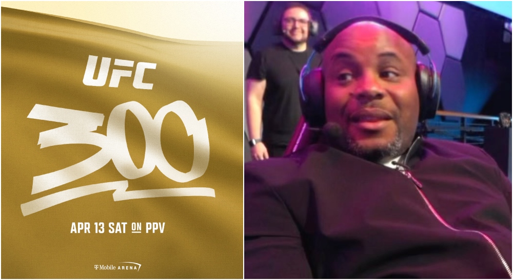 UFC 300 Daniel Cormier