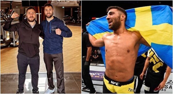 David Teymur Daniel Teymur UFC