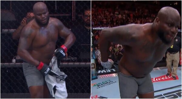 Derrick Lewis UFC St Louis