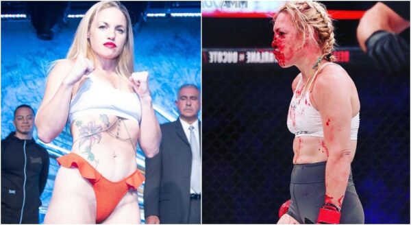 Heather Hardy boxing