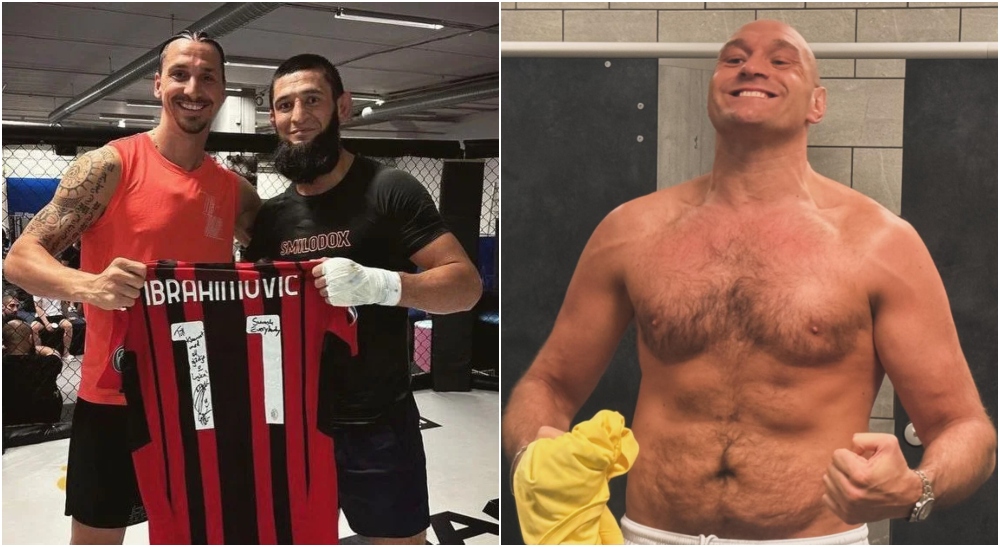 MMA News - MMAnytt-Zlatan-Ibrahimovic-Tyson-Fury