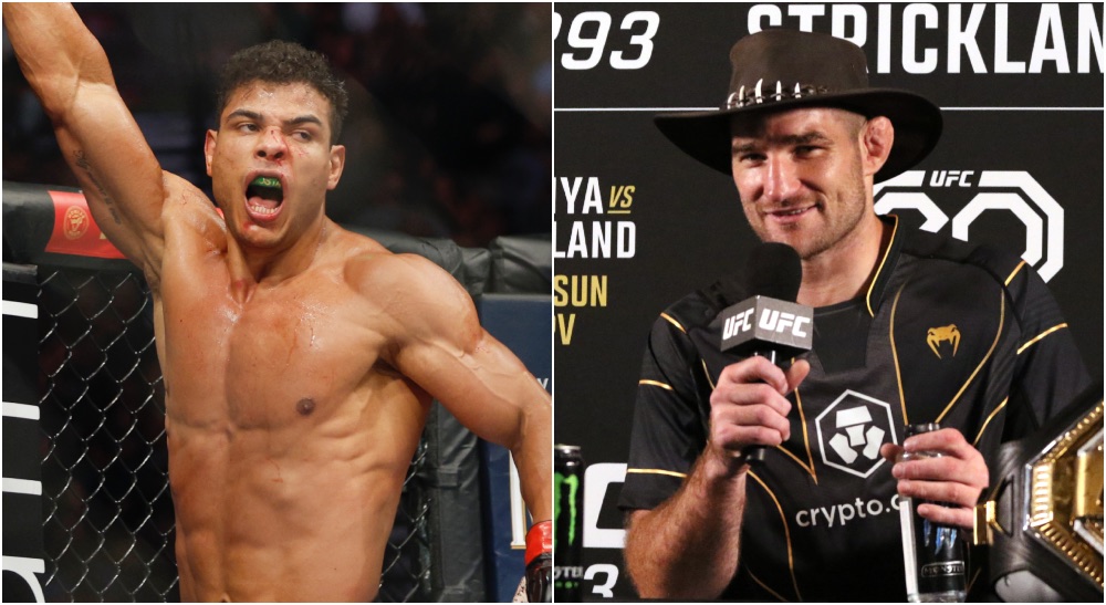 MMA News - Sean-Strickland-Paulo-Costa