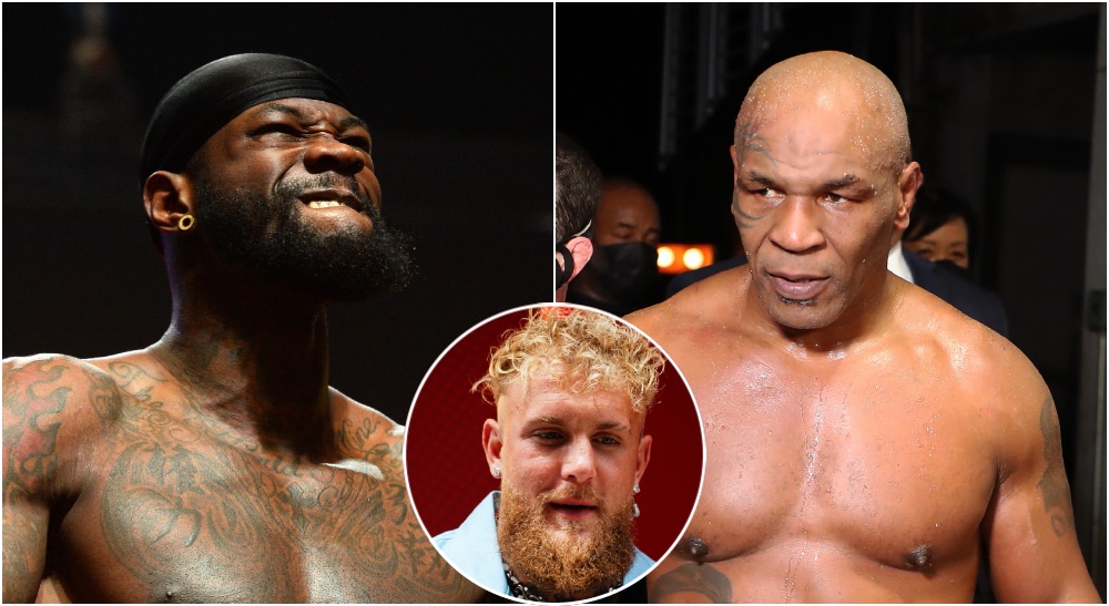 MMA News - Wilder-Tyson-vs-Paul