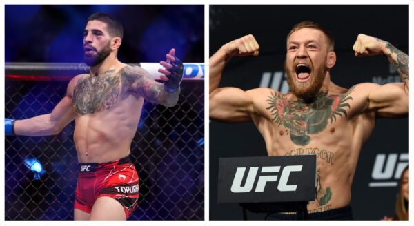 Conor McGregor Ilia Topuria