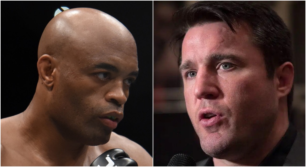 MMA News - Anderson-Silva-vs-Chael-Sonnen