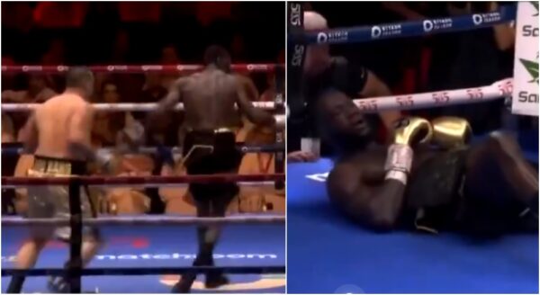 Deontay Wilder boxning