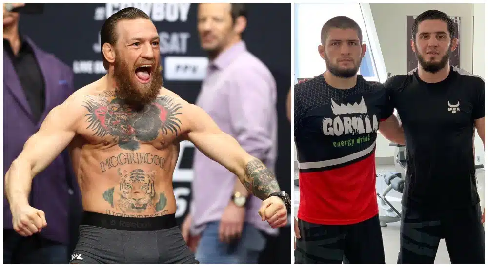 MMA News - MMAnytt-Conor-McGregor-Islam-Makhachev