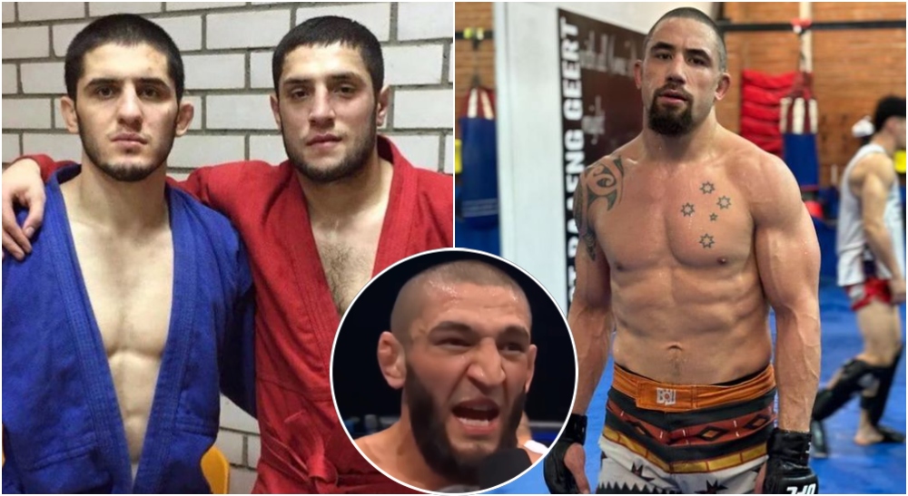MMA News - MMAnytt-Ikram-Aliskerov-Khamzat-Chimaev-Robert-Whittaker