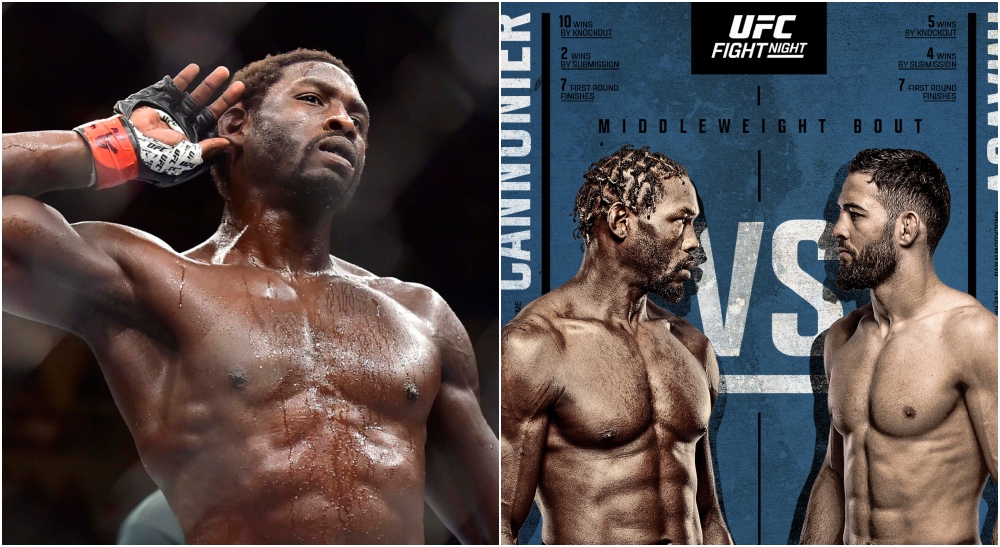 MMA News - MMAnytt-UFC-Louisville-Jared-Cannonier-Nassourdine-Imavov