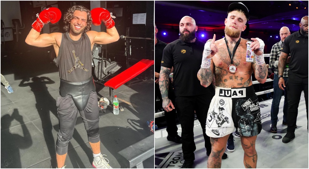 MMA News - Sami-Hamed-Jake-Paul