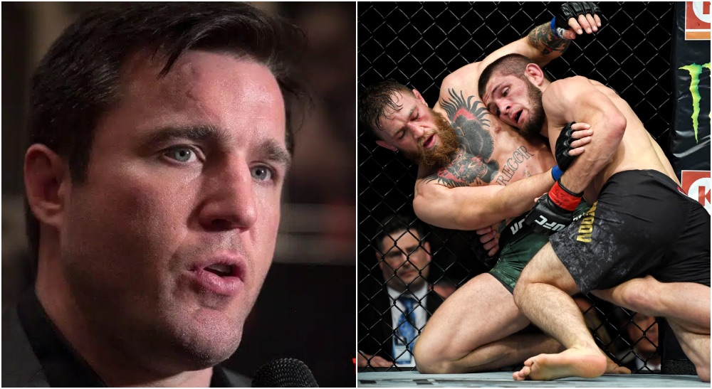 MMA News - Chael-Sonnen-Conor-Mcgregor-vs-Khabib-Nurmagomedov