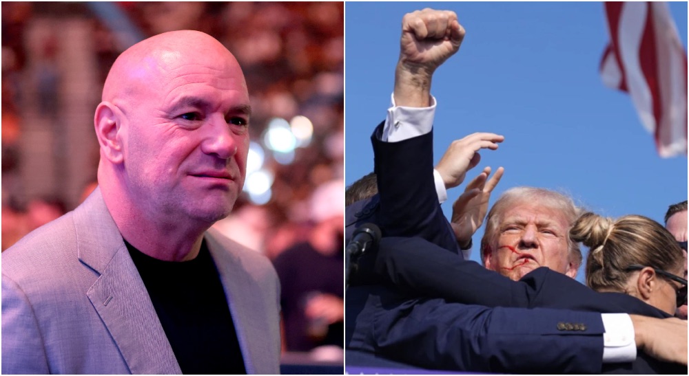 MMA News - Dana-White-Donald-Trump