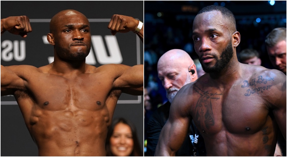 MMA News - Kamaru-Usman-Leon-Edwards