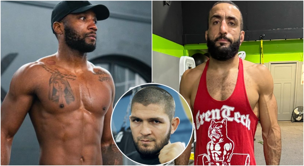 MMA News - MMAnytt-Leon-Edwards-Belal-Muhammad-Khabib-Nurmagomedov-UFC-304