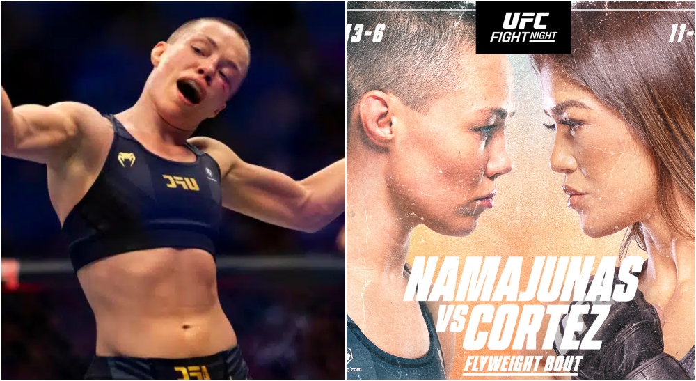 MMA News - MMAnytt-Rose-Namajunas-UFC-on-ESPN-Namajunas-vs.-Cortez