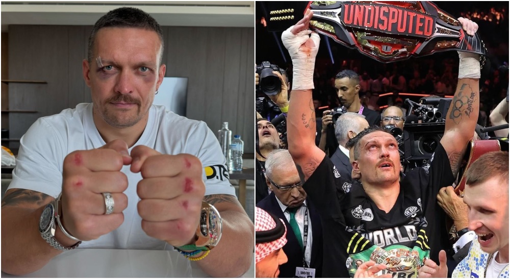 MMA News - Oleksandr-Usyk