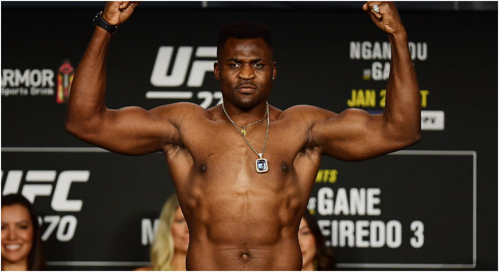 Francis Ngannou