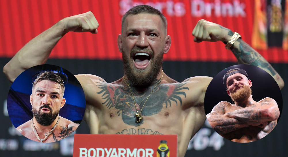 Conor McGregor - Mike Perry - Jake Paul