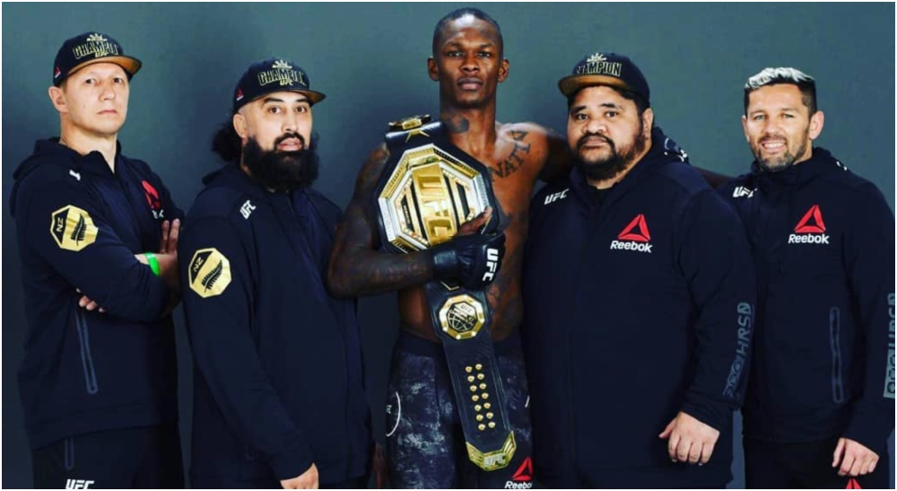 MMA News - Adesanya