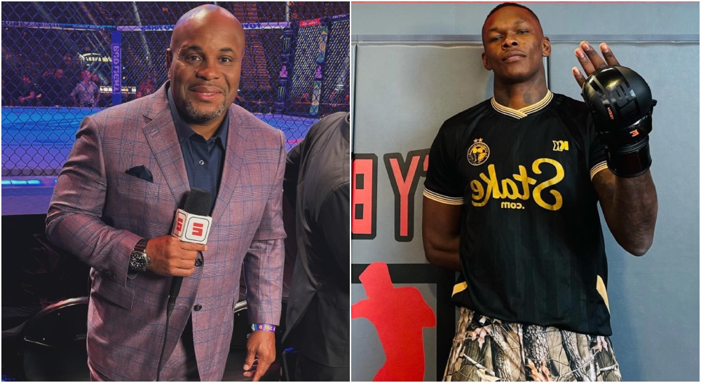 MMA News - Daniel-Cormier-Israel-Adesanya