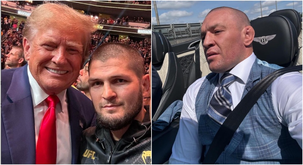 MMA News - Donald-Trump-Conor-McGregor