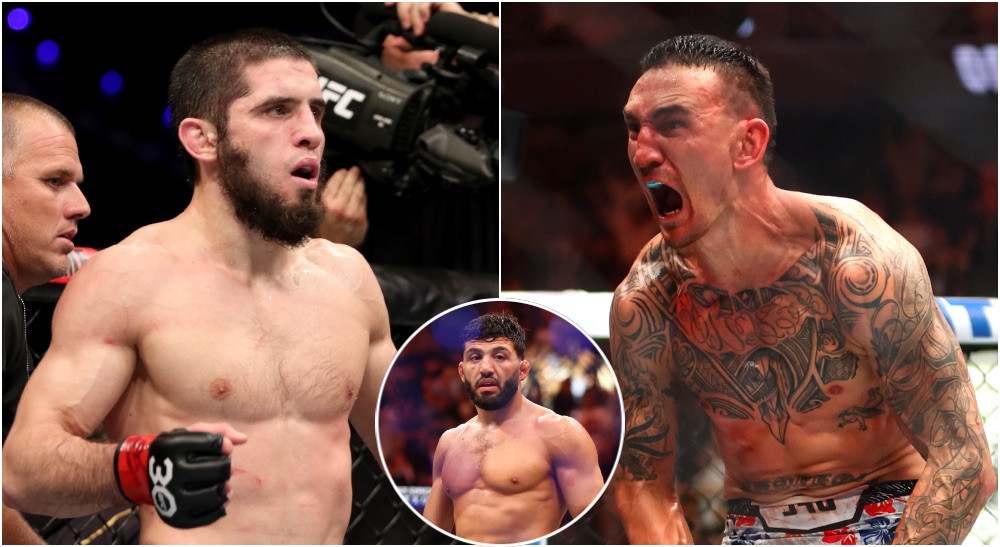 MMA News - Islam-Makhachev-Max-Holloway