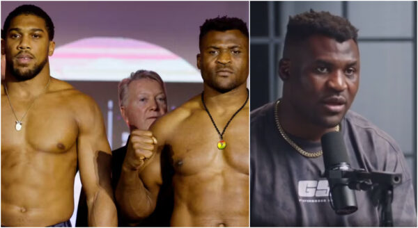 Francis Ngannou, Anthony Joshua