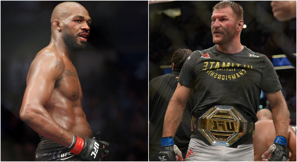 Jon Jones, Stipe Miocic